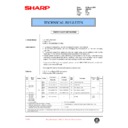 Sharp AR-C150 (serv.man64) Technical Bulletin