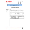 Sharp AR-C150 (serv.man75) Technical Bulletin