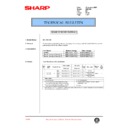 Sharp AR-C150 (serv.man79) Technical Bulletin