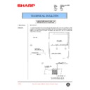 Sharp AR-C150 (serv.man85) Technical Bulletin