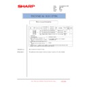 Sharp AR-C160 (serv.man20) Technical Bulletin
