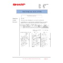 Sharp AR-C160 (serv.man21) Technical Bulletin