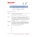 Sharp AR-C160 (serv.man24) Technical Bulletin