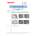 Sharp AR-C160 (serv.man34) Technical Bulletin