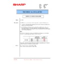 Sharp AR-C160 (serv.man49) Technical Bulletin