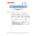 Sharp AR-C160 (serv.man52) Technical Bulletin