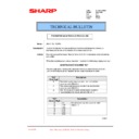 Sharp AR-C160 (serv.man54) Technical Bulletin
