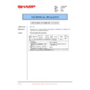 Sharp AR-C160 (serv.man56) Technical Bulletin