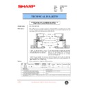 Sharp AR-C160 (serv.man58) Technical Bulletin