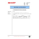 Sharp AR-C160 (serv.man68) Technical Bulletin