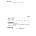 Sharp AR-C160 (serv.man79) Regulatory Data