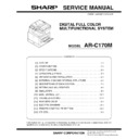 Sharp AR-C170 (serv.man17) Service Manual