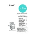 Sharp AR-C170 (serv.man49) User Guide / Operation Manual