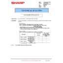 Sharp AR-C170 (serv.man62) Technical Bulletin