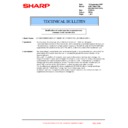 Sharp AR-C170 (serv.man63) Technical Bulletin