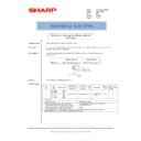Sharp AR-C170 (serv.man71) Technical Bulletin