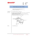 Sharp AR-C170 (serv.man74) Technical Bulletin