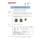 Sharp AR-C170 (serv.man76) Technical Bulletin