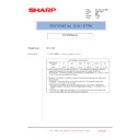 Sharp AR-C170 (serv.man79) Technical Bulletin