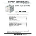 Sharp AR-C200P (serv.man4) Service Manual