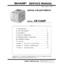 Sharp AR-C200P (serv.man5) Service Manual