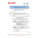 Sharp AR-C250 (serv.man44) Technical Bulletin