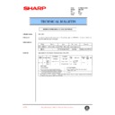 Sharp AR-C250 (serv.man47) Technical Bulletin