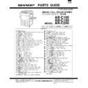 Sharp AR-C250 (serv.man5) Parts Guide