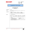 Sharp AR-C250 (serv.man76) Technical Bulletin
