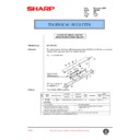 Sharp AR-C250 (serv.man82) Technical Bulletin