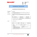 Sharp AR-C250 (serv.man87) Technical Bulletin