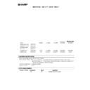 Sharp AR-C250 (serv.man97) Regulatory Data
