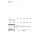 Sharp AR-C250 (serv.man98) Regulatory Data