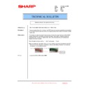 Sharp AR-C260 (serv.man46) Technical Bulletin