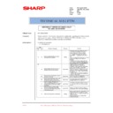 Sharp AR-C260 (serv.man60) Technical Bulletin