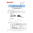 Sharp AR-C260 (serv.man61) Technical Bulletin