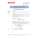 Sharp AR-C260 (serv.man64) Technical Bulletin