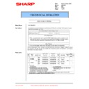 Sharp AR-C260 (serv.man75) Technical Bulletin