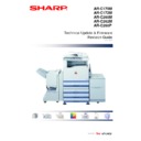 Sharp AR-C260 Handy Guide