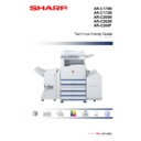 Sharp AR-C260P (serv.man2) Handy Guide