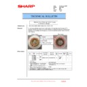 Sharp AR-C260P (serv.man23) Technical Bulletin