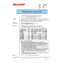 Sharp AR-C260P (serv.man24) Technical Bulletin