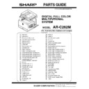 Sharp AR-C262M (serv.man16) Parts Guide
