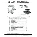Sharp AR-C270 (serv.man4) Service Manual