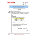 Sharp AR-C270 (serv.man41) Technical Bulletin