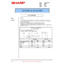 Sharp AR-C270 (serv.man43) Technical Bulletin