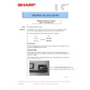 Sharp AR-C270 (serv.man51) Technical Bulletin