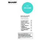 Sharp AR-C330 (serv.man14) User Guide / Operation Manual
