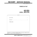 Sharp AR-C330 (serv.man4) Service Manual