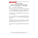 Sharp AR-C860 (serv.man3) Technical Bulletin